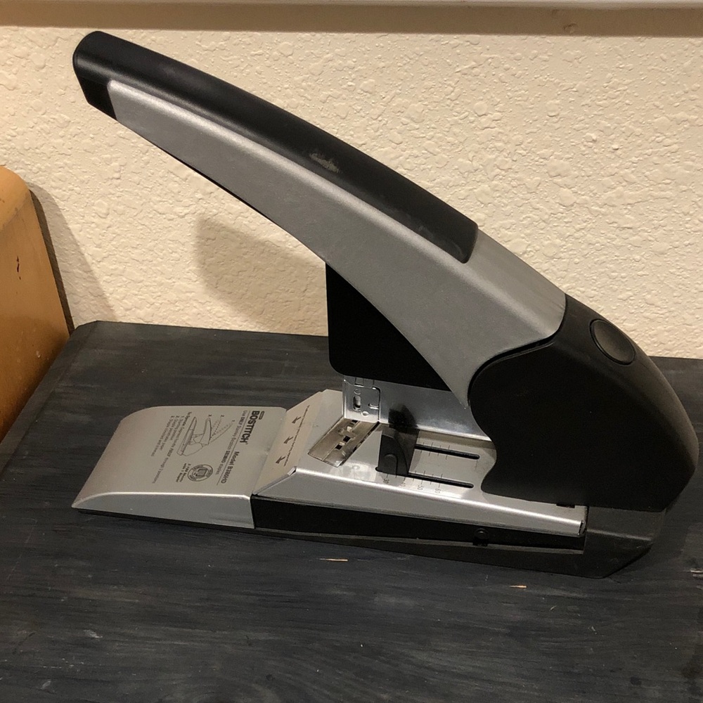 BOSTITCH Model B380HD Stapler - Silver - Picture 6 of 6